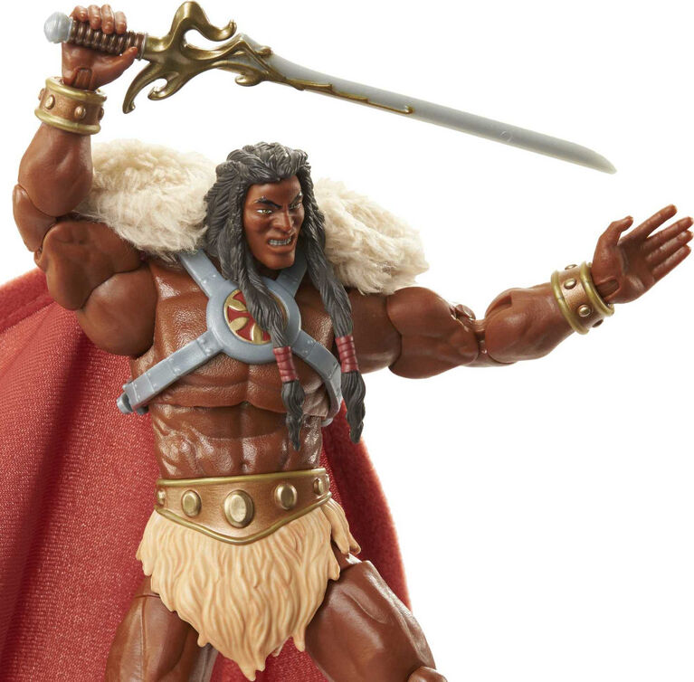 Masters of the Universe - Revelation - Masterverse - Figurine articulée - Roi Grayskull de luxe