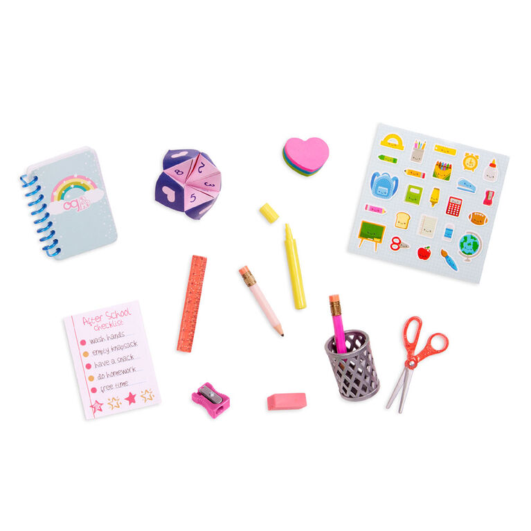 Our Generation, Brilliant Bureau Desk Set for 18-inch Dolls