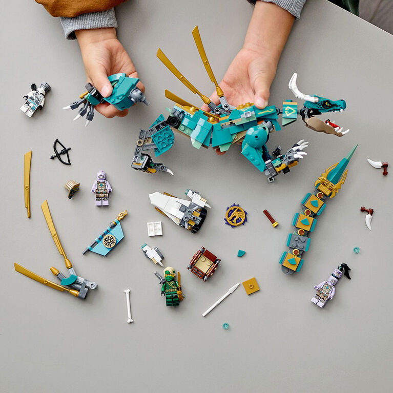LEGO Ninjago Jungle Dragon 71746 (506 pieces)
