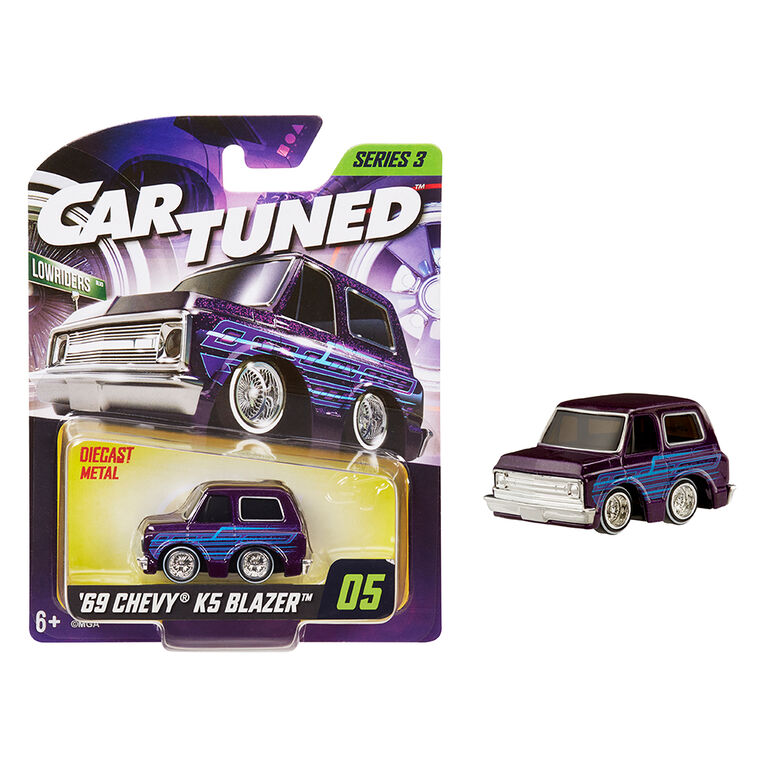 CarTuned de série 3 Chevy K5 Blazer 1969 (voiture surbaissée)