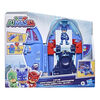 PJ Masks 2-in-1 HQ Playset, Headquarters and Rocket Preschool Toy