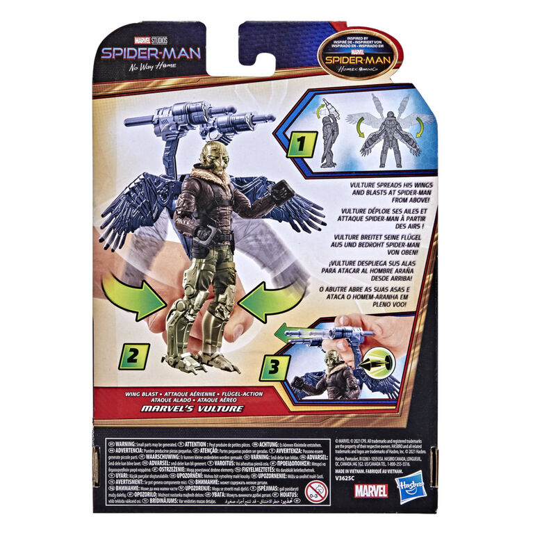 Marvel Spider-Man 6-Inch Deluxe Wing Blast Marvel's Vulture