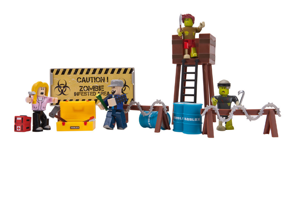 Roblox toys zombie shop attack