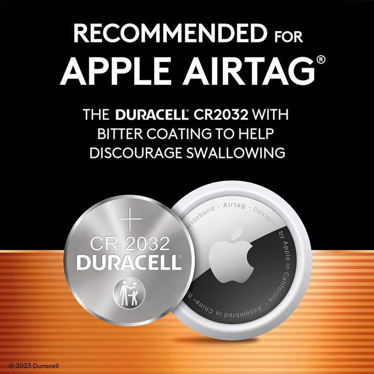 Duracell - Lithium Coin 2032 Batteries - 2 Pack