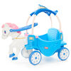 The Little Tikes Princess Horse & Carriage - Frosty Blue