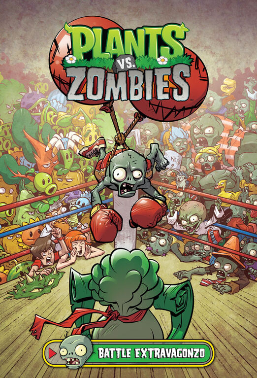 Plants vs. Zombies Volume 7: Battle Extravagonzo - Édition anglaise