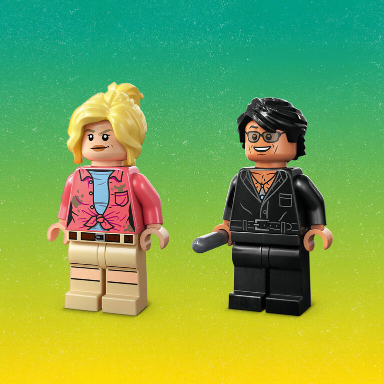 LEGO Jurassic Park La recherche sur les tricératops 76959 Ensemble de jeu de construction (281 pièces)