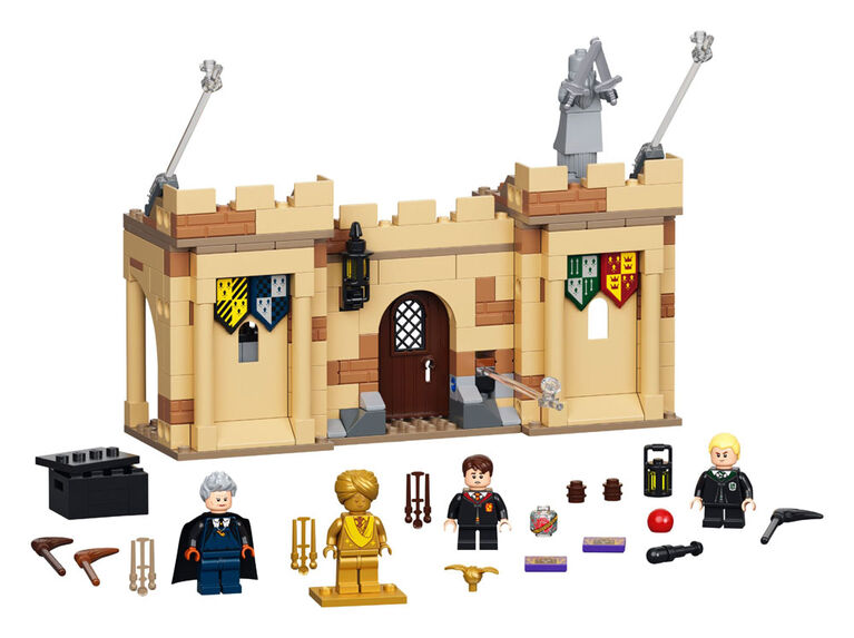 LEGO Harry Potter Hogwarts: First Flying Lesson 76395 - R Exclusive (264 pieces)
