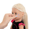 Our Generation, Luana "Ready To Glow", 18-inch Deco Doll with Glow-in-the-Dark Tattoos