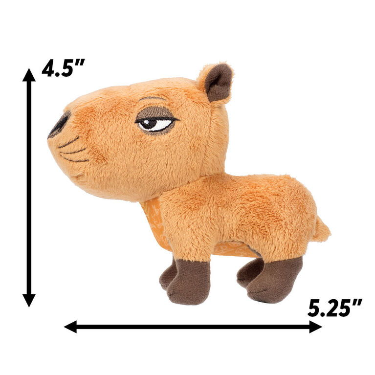 Jouet en peluche Capybara pour enfants et amis, 1 pièce