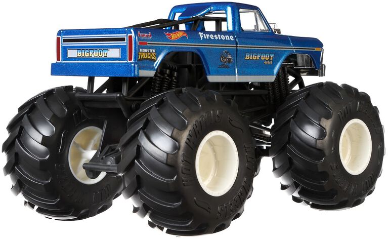 Hot Wheels - Monster Trucks - Véhicule Bigfoot