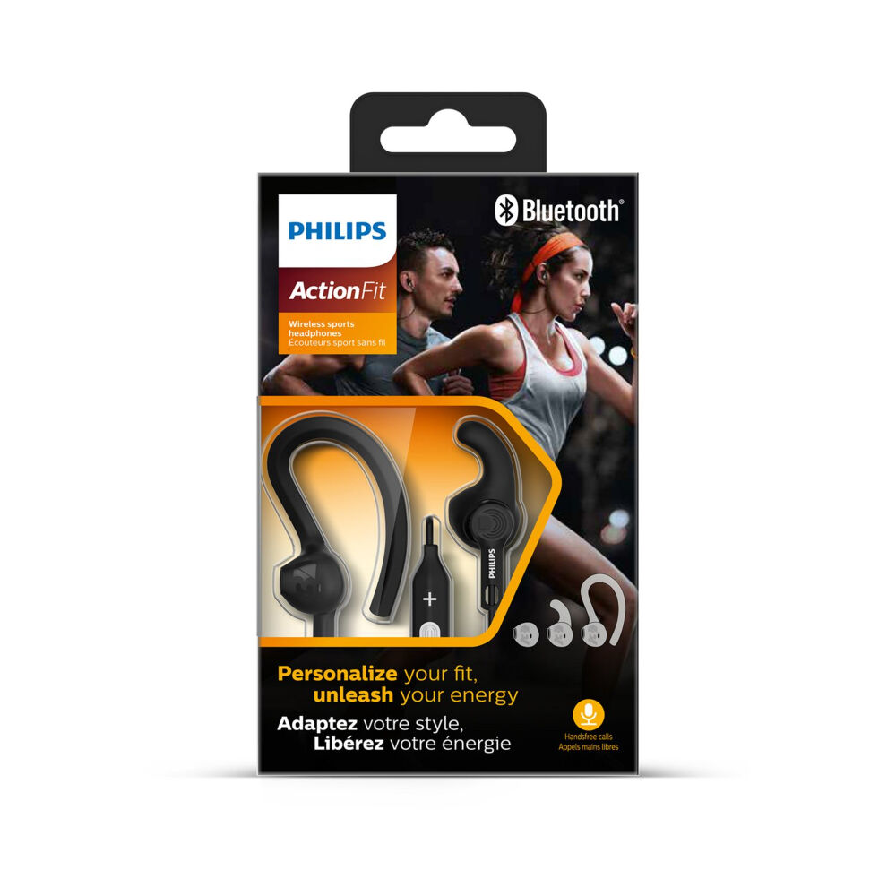 Philips actionfit wireless headphones deals