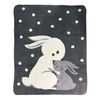 Couverture Jacquard Koala Baby - Crème/Gris Lapin