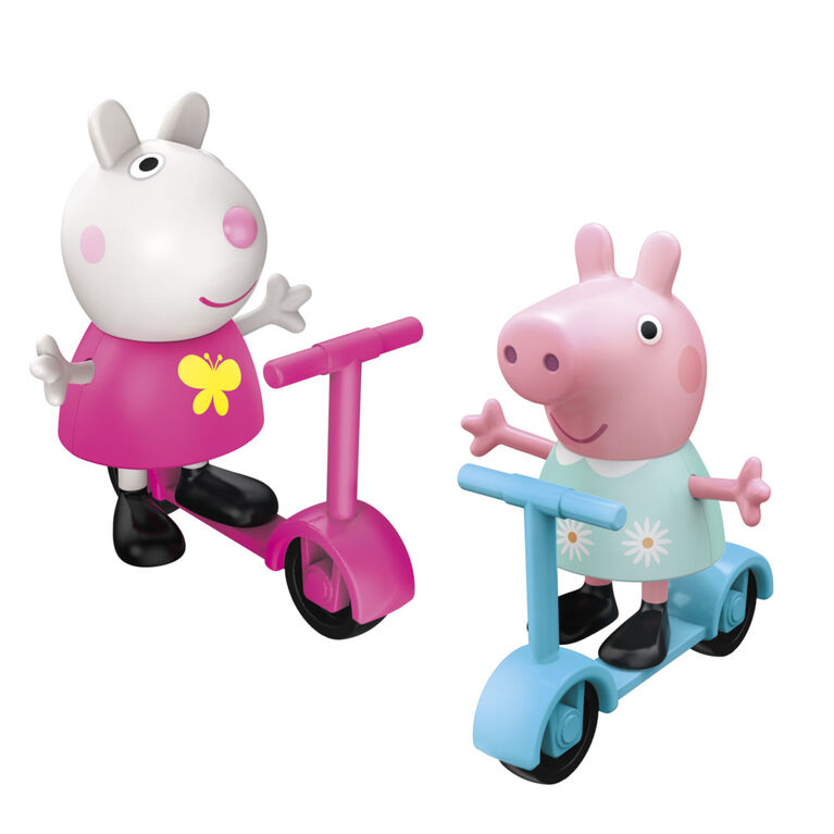 Peppa Pig Peppa's Adventures Peppa's Picnic Playset, Preschool Toy With 2 Figures and 8 Accessories