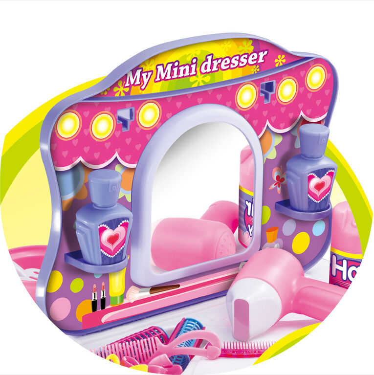 Toy Chef 2In1 Children's Kitchen & Vanity Set Toys R Us Canada