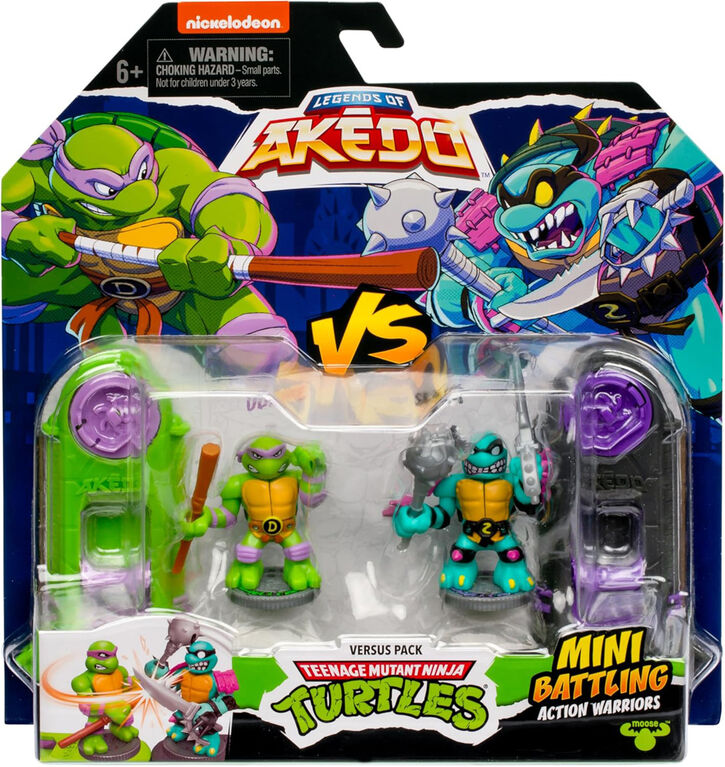 Akedo Tmnt S3 Versus Pk Donatello Vs Slash