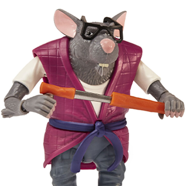 Teenage Mutant Ninja Turtles: Mutant Mayhem Splinter Basic Action Figure