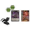 Bakugan Evolutions, Griswing, Figurine articulée de 5,1 cm et carte à collectionner