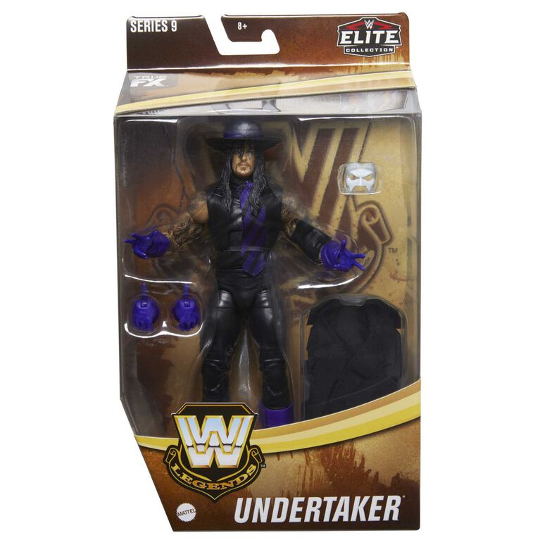 WWE Legends Undertaker Elite Collection Action Figure - English Edition - R Exclusive