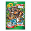 Crayola Fuzzy Animals Colouring Pages