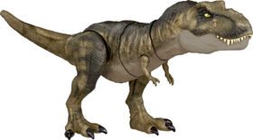​Jurassic World: Dominion Thrash 'N Devour Tyrannosaurus Rex Dinosaur Figure