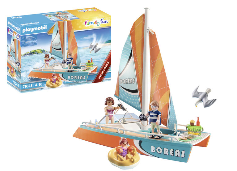 Playmobil - Promo Pack- Catamaran