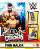 WWE Knuckle Crunchers Finn Balor Action Figure & Accessories, Bone-Crunching Movement, 3.25-inch