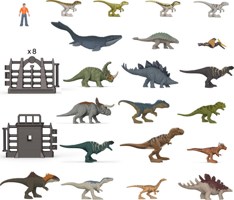 Jurassic World: Chaos Theory Advent Calendar