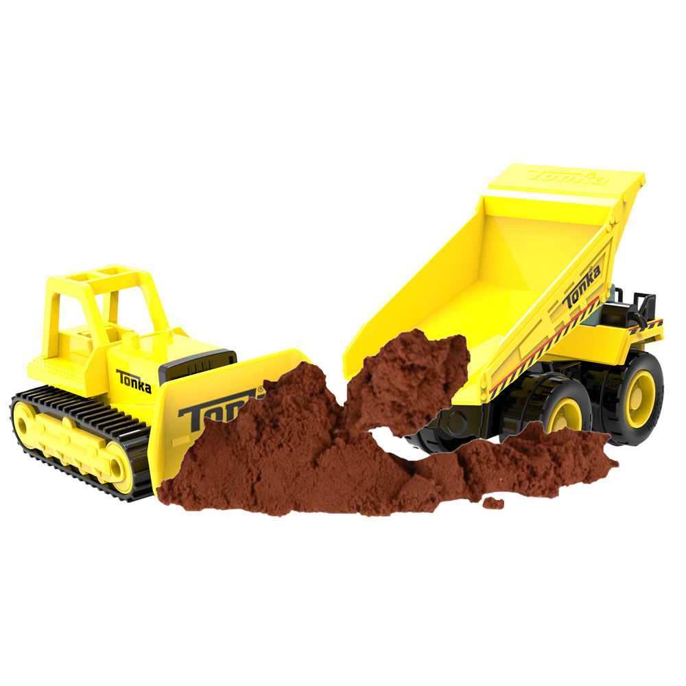 Tonka Metal Movers Dump Truck Bull Dozer Toys R Us Canada