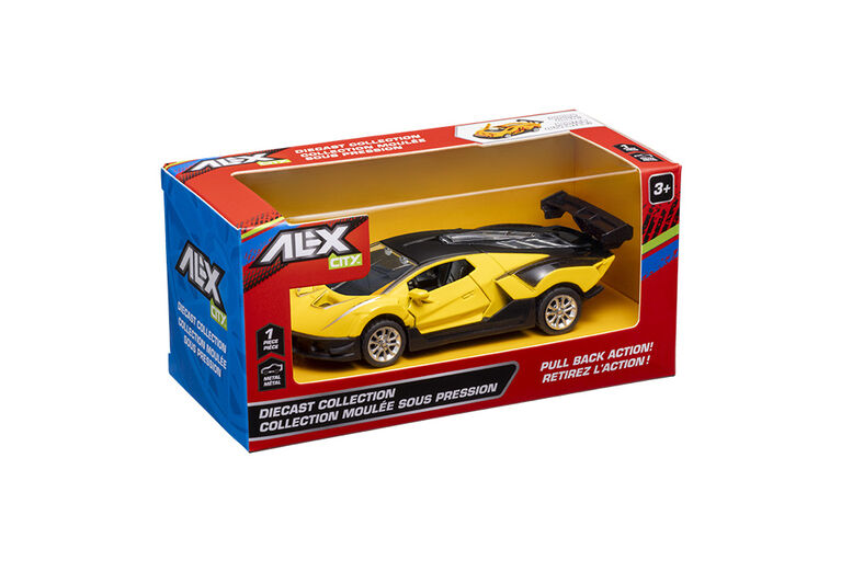 ALEX Vehicles - Blacktop Spoiler