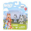 Bluey Figure 2 Pack- Cousins - Bingo Muffin Socks