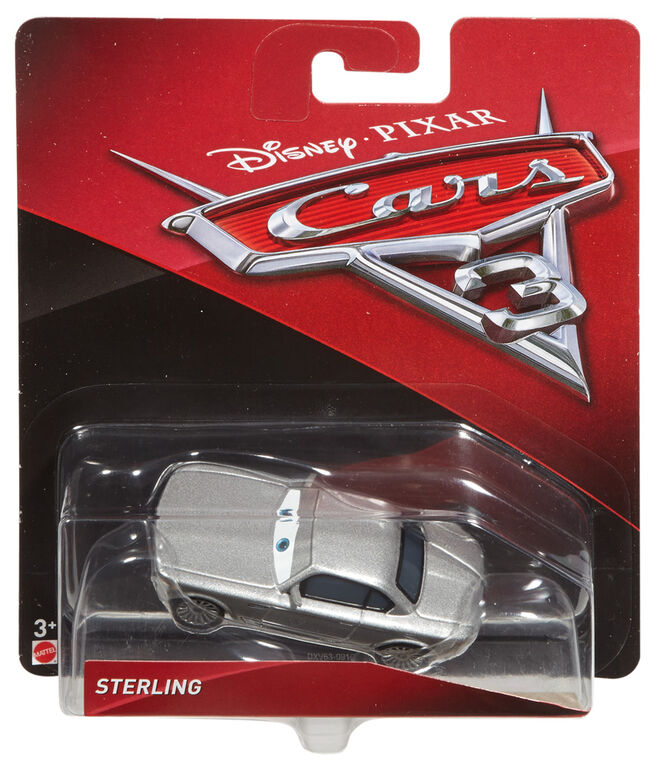 Disney/Pixar Cars 3 Sterling Die-Cast Vehicle - English Edition