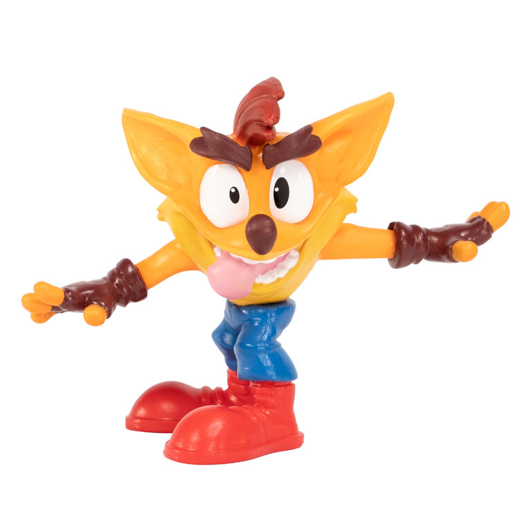 Crash Bandicoot 2.5" Smash Box Surprise