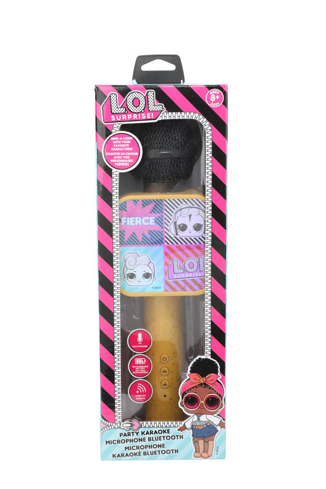 Lol surprise karaoke store microphone