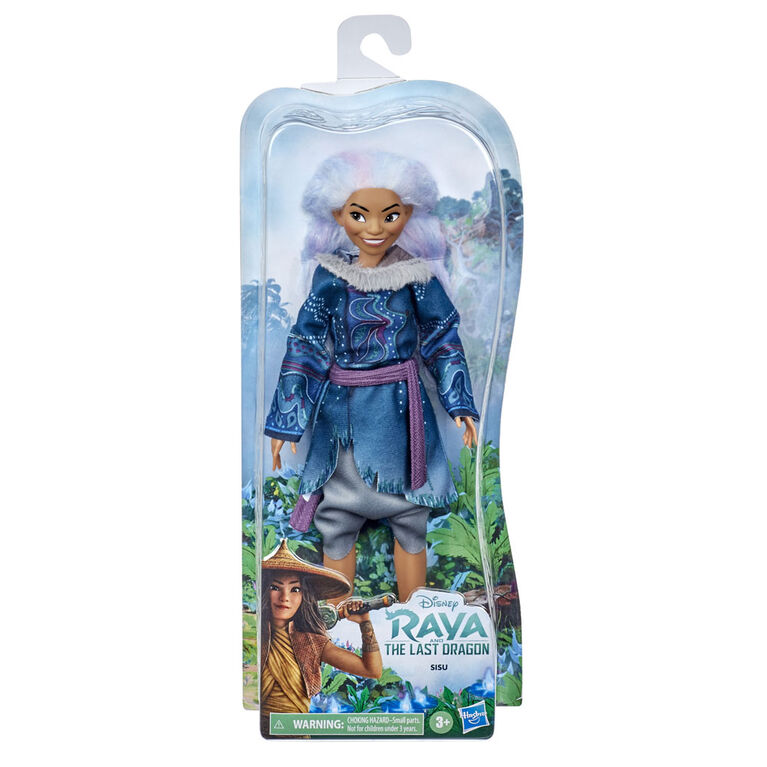 Disney's Raya and the Last Dragon Sisu Human Fashion Doll with Lavender Hair