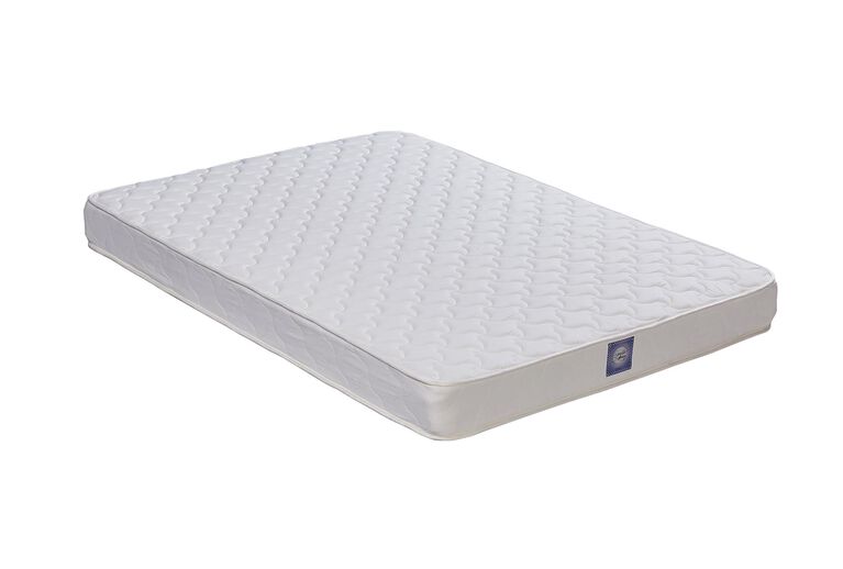signature sleep essential 6 inch twin mattress white