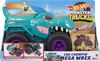 Hot Wheels - Monster Trucks - Véhicule Mega Wrex Extrême