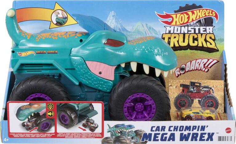 Hot Wheels Monster Trucks Mega-Wrex RC 1:6 Scale Vehicle