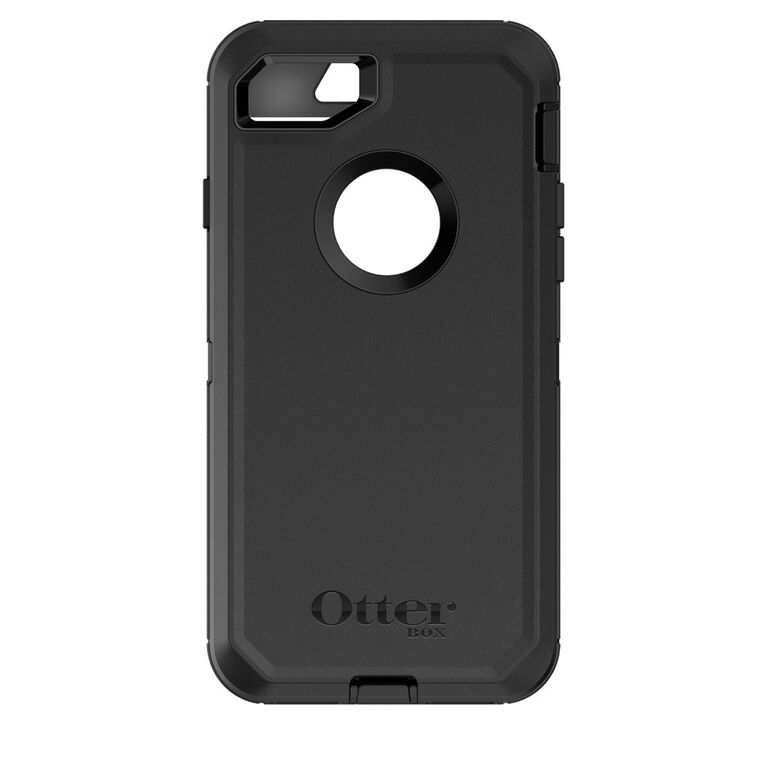 Étui Defender d'OtterBox pour iPhone 8/7 Plus noir