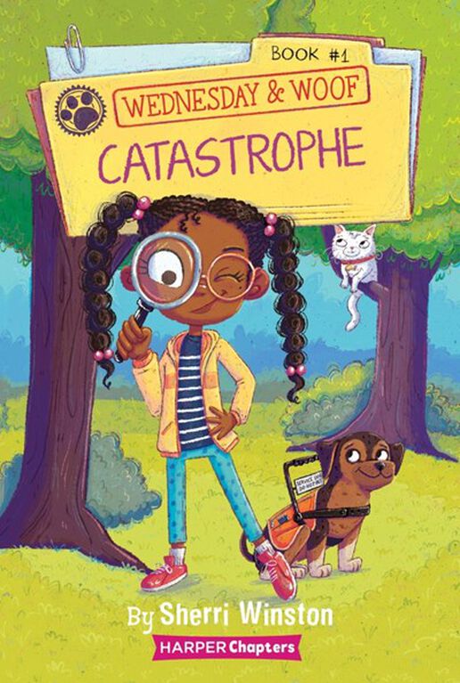 Wednesday and Woof #1: Catastrophe - Édition anglaise