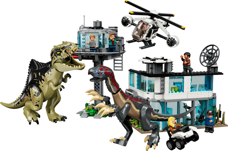 T-Rex Toy Dinosaur Building Set by Robo-Max – Luki Lab