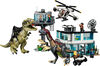 LEGO Jurassic World L'attaque du Giganotosaure et du Thérizinosaure 76949 (658 pièces)