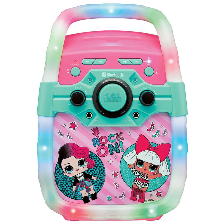 L.O.L. Surprise! Bluetooth Karaoke Toys R Us Canada