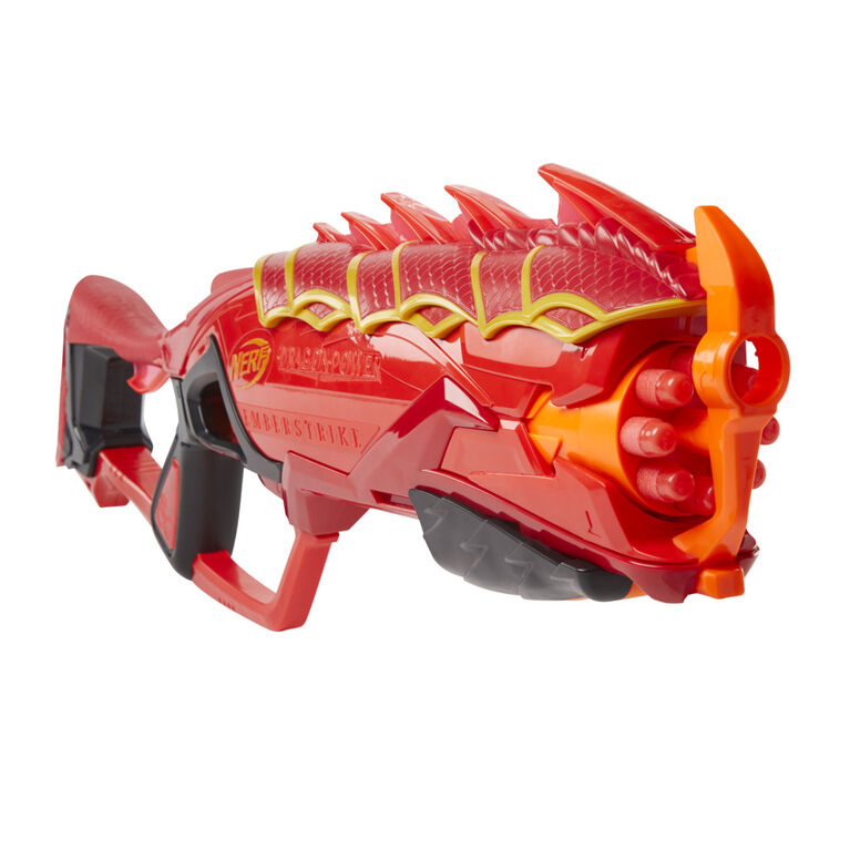 Nerf DragonPower Emberstrike Blaster, Inspired by Dungeons and Dragons - R Exclusive