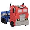 Transformers Toys Battle Call Officer Optimus Prime 10 Inch Converting Action Figure, Toys for Kids Ages 6 and Up