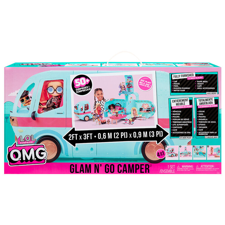 L.O.L. Surprise O.M.G. Glam N' Go Camper