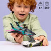 LEGO City Jet vs. Car Building Toys for Kids - Pretend Play Set for Boys & Girls, Ages 6+ - 60489