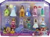 Disney Princess Toys, Princess Dolls and Fashions Set, Gifts for Kids