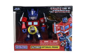 Transformers 4" Optimus Prime G1 Figure with Light Up Eyes