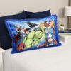 Marvel Avengers Jumbo Funky Fur Pillow, 20" x 30"